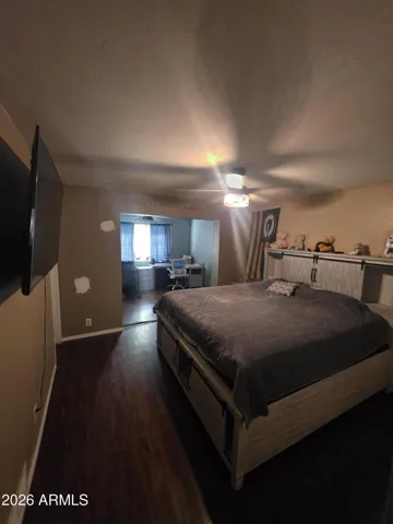 Master bedroom