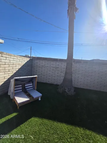 Pool area
