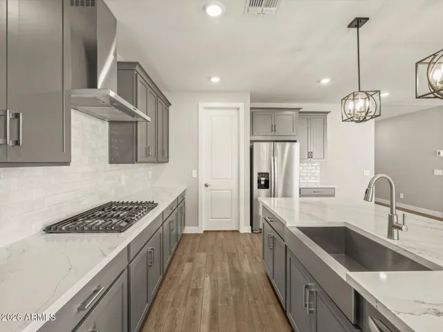 Gourmet Kitchen!