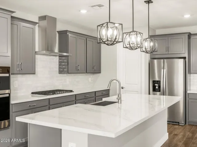 Gourmet Kitchen!