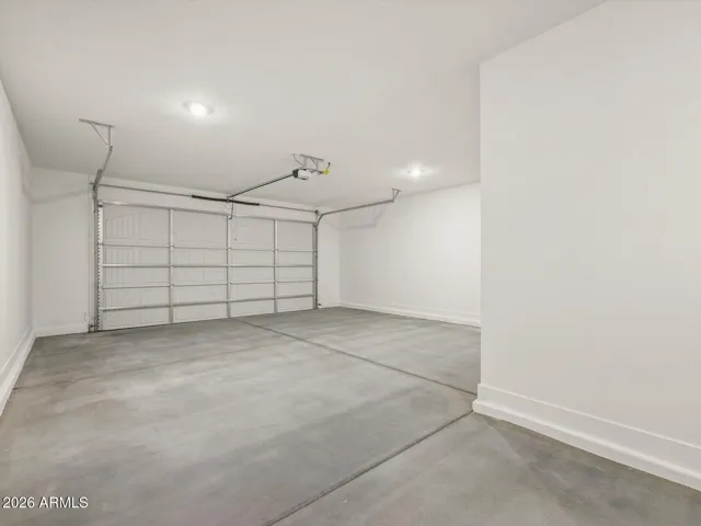3-Car Tandem Garage View 1
