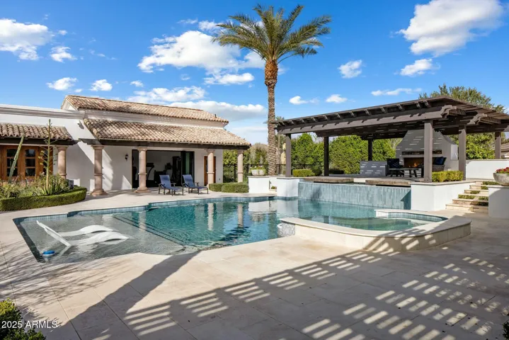 RESORT POOL AND SPA
