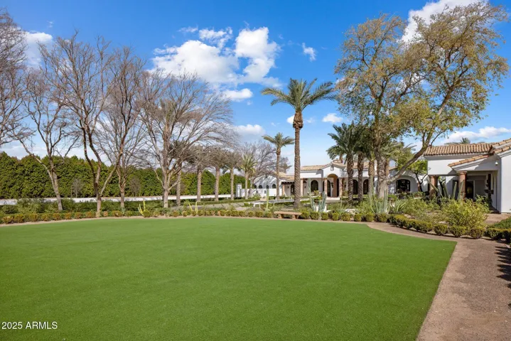 FRONT LAWN