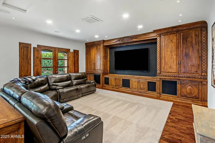 MEDIA ROOM