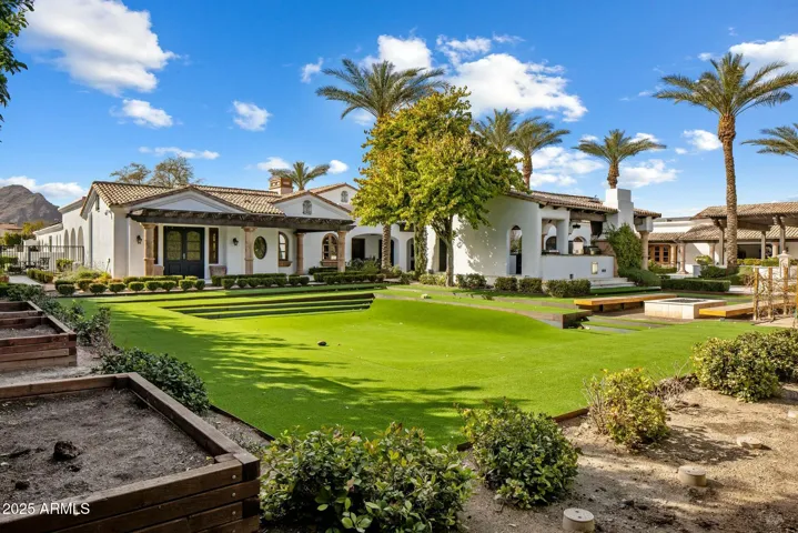 BACK LAWN