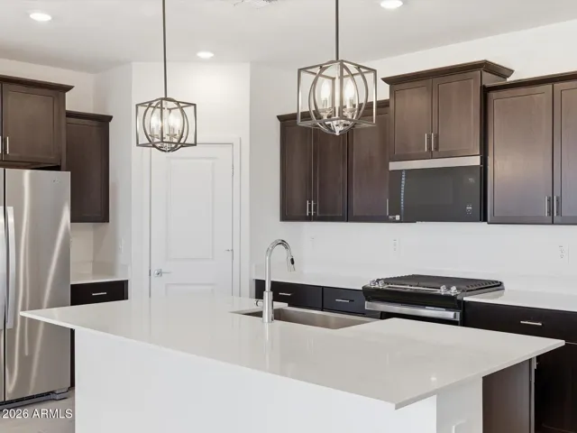 Photo is not of the actual home. Interior finishes and fixtures may vary.