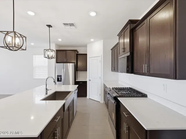 Photo is not of the actual home. Interior finishes and fixtures may vary.