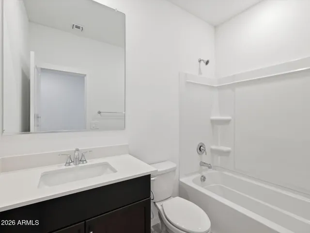 Photo is not of the actual home. Interior finishes and fixtures may vary.