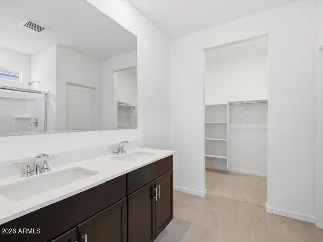 Photo is not of the actual home. Interior finishes and fixtures may vary.