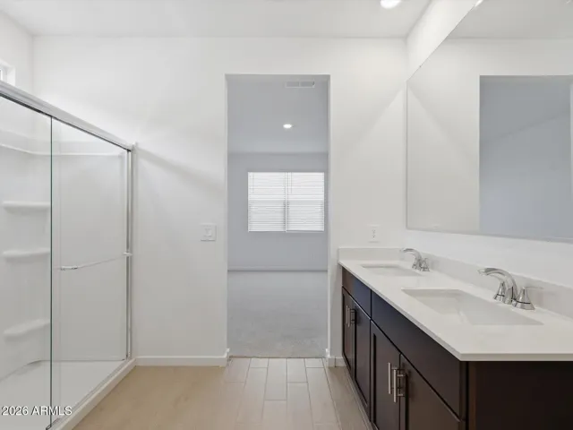 Photo is not of the actual home. Interior finishes and fixtures may vary.