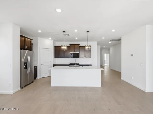 Photo is not of the actual home. Interior finishes and fixtures may vary.
