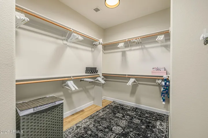 Primary closet!!