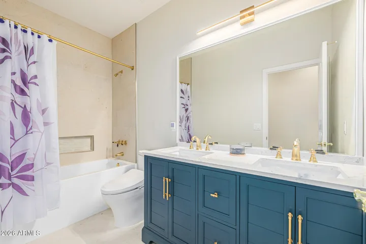 Hall bath