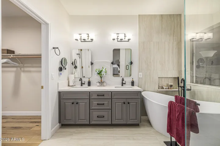 Primary ensuite