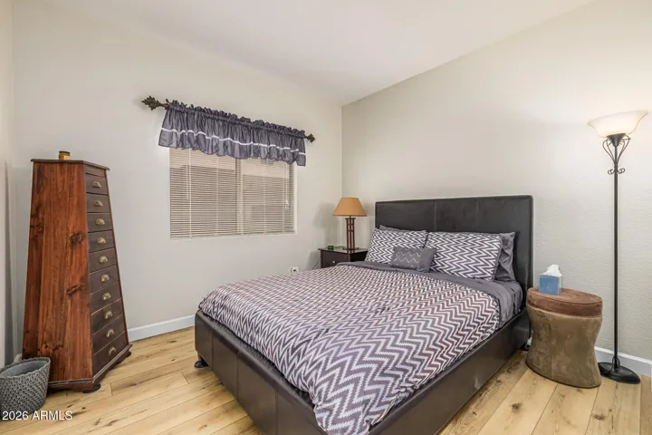 Secondary bedroom