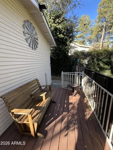 Guest House patio