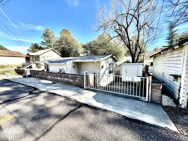 Rear of Guest House/Parking for Guest House