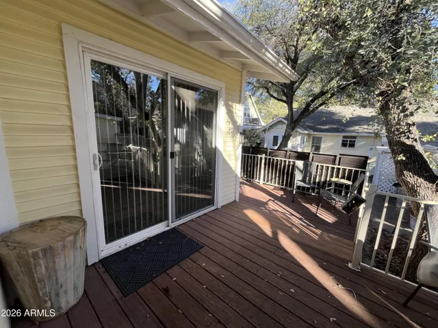 Guest House patio