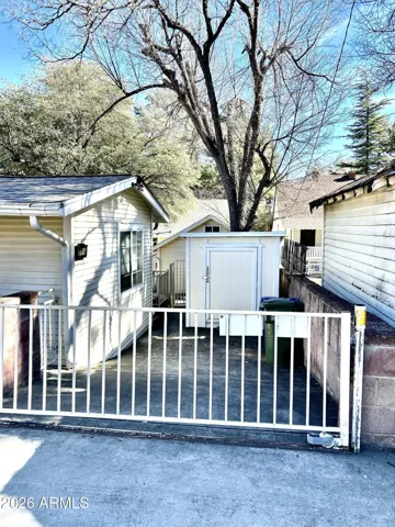 Rear of Guest House/Parking for Guest House