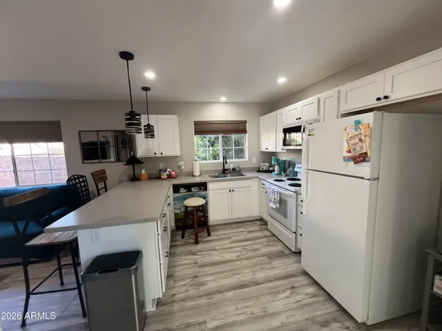 Guest House kitchen