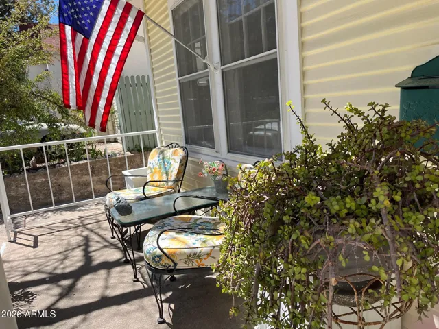 Front porch Main House