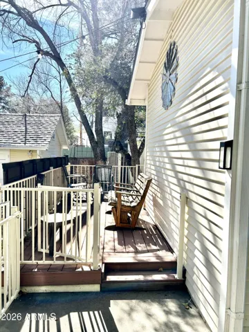 Guest House Patio