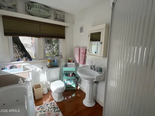 Master bathroom