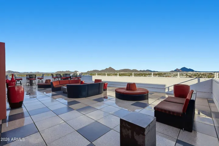 LandMark Towers Rooftop Patio