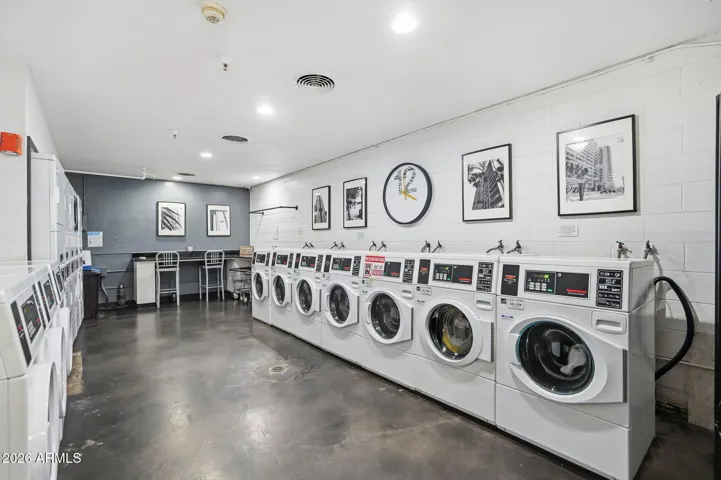 LandMark Towers Laundry