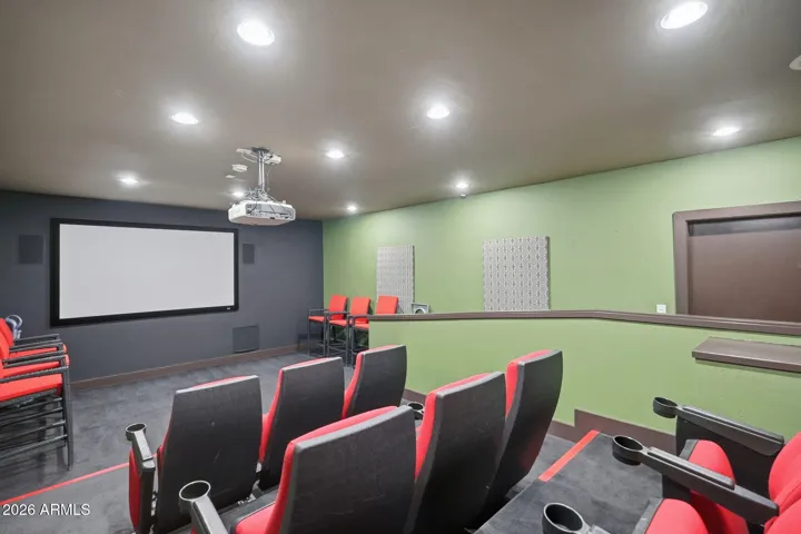LandMark Towers Theatre/Media Room