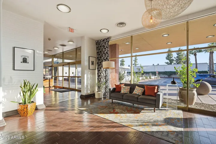 Beautiful Lobby Entrance