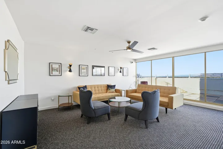 LandMark Towers Penthouse Lounge