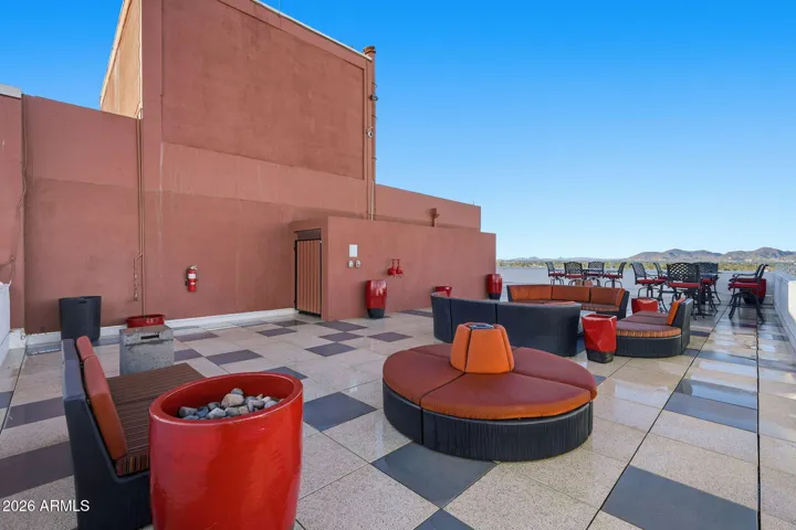 LandMark Towers Rooftop Patio
