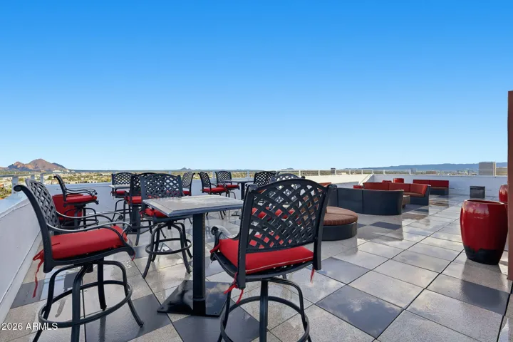 LandMark Towers Rooftop Patio