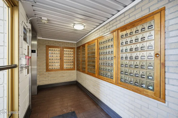 Mailroom Access