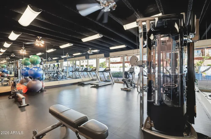 LandMark Towers Gym