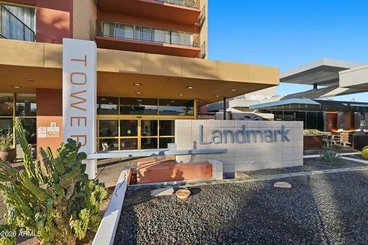 Welcome to Landmark Towers 4750 N Central Avenue Unit 10K Phoenix, Az 85012