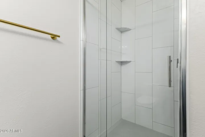 Walk-in shower