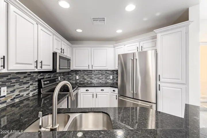 Updated kitchen