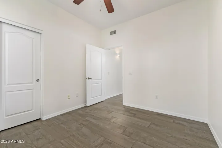 Split floorplan