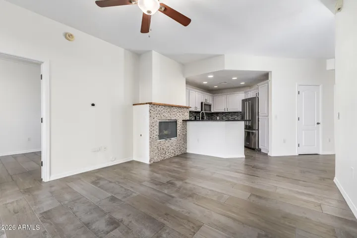 Updated flooring
