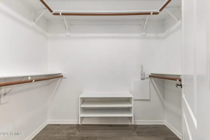 Walk-in closet