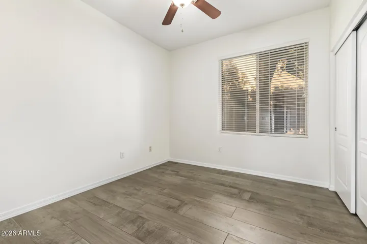 Secondary bedroom