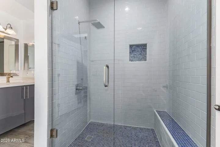 Walk-in shower