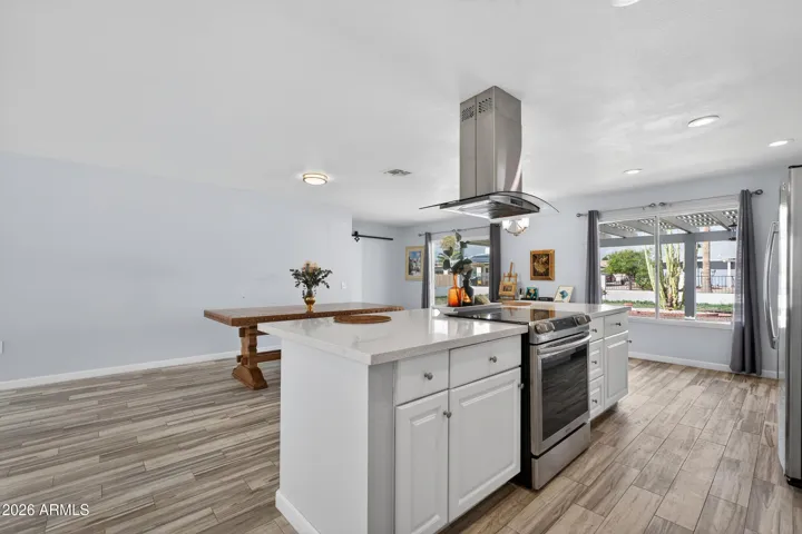 Stainless Steel Appliances