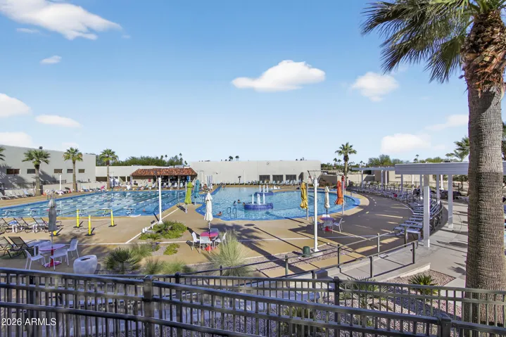 Play Pool and Lap Pool