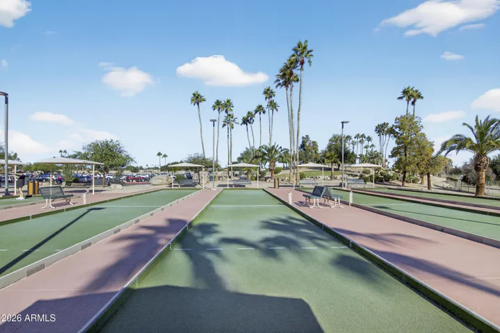 Shuffleboard Courts