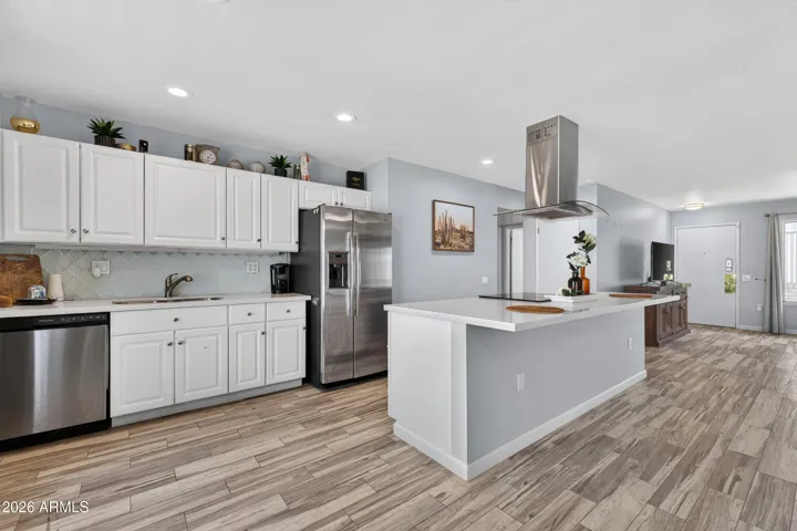 Huge Kitchen Island