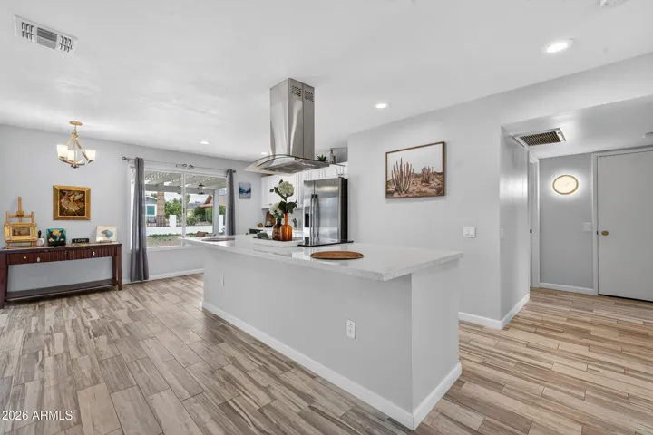 Huge Kitchen Island