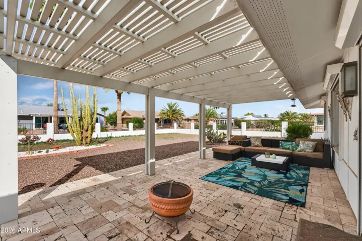 Extended Patio